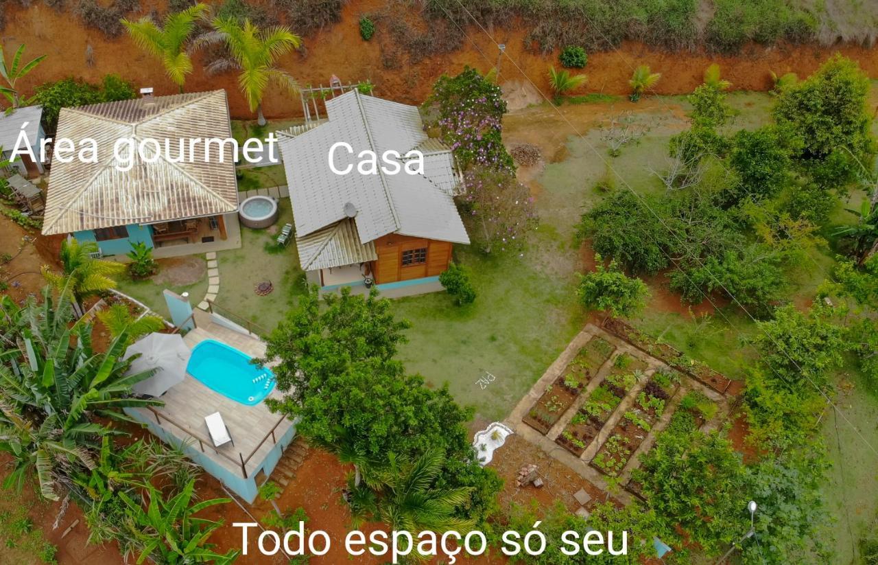 Vista da Mata DM, 5km Centro Domingos Martins, Wi Fi, fibra óptica, SPA aquecido, privacidade, aceita pets Exterior foto